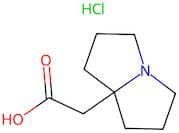 Tetrahydro-1H-pyrrolizin-7a(5H)-ylacetic acid hydrochloride