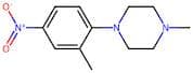 1-Methyl-4-(2-methyl-4-nitrophenyl)piperazine