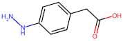 (4-Hydrazinophenyl)acetic acid