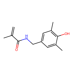 2,6-Dimethyl-4-(methacryloylaminomethyl) phenol
