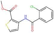 Methyl 3-(2-Chlorobenzamido)thiophene-2-carboxylate