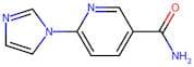 6-(1H-Imidazol-1-yl)nicotinamide
