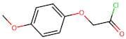 (4-Methoxyphenoxy)acetyl chloride