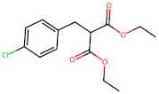 1,3-Diethy;l 2-[(4-Chlorophenyl)methyl]propanedioate