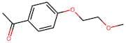 1-[4-(2-Methoxyethoxy)phenyl]ethan-1-one