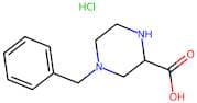 4-Benzylpiperazine-2-carboxylic acid hydrochloride