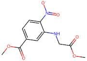 Methyl 3-[(2-Methoxy-2-oxoethyl)amino]-4-nitrobenzoate