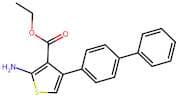 Ethyl 2-Amino-4-[1,1'-biphenyl]-4-yl-3-thiophenecarboxylate