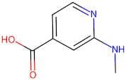 2-(Methylamino)isonicotinic acid