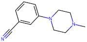 3-(4-Methylpiperazin-1-yl)benzonitrile