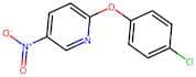 2-(4-Chlorophenoxy)-5-nitropyridine