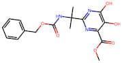 Methyl 2-(1-{[(Benzyloxy)carbonyl]amino}-1-methylethyl)-5,6-dihydroxypyrimidine-4-carboxylate
