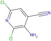 3-Amino-2,6-dichloroisonicotinonitrile