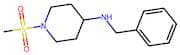 N-Benzyl-1-methanesulphonylpiperidin-4-amine