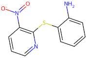 2-[(3-nitro-2-pyridinyl)sulfanyl]aniline