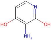 3-Aminopyridine-2,4-diol