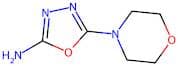 5-Morpholin-4-yl-1,3,4-oxadiazol-2-amine