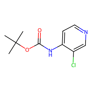 tert-Butyl 3-Chloropyridin-4-ylcarbamate