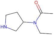 3-(N-Acetyl-N-ethylamino)pyrrolidine