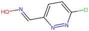 6-Chloro-pyridazine-3-carbaldehyde oxime