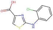 2-(2-Chloro-phenylamino)-thiazole-4-carboxylic acid