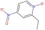 2-Ethyl-4-nitro-pyridine 1-oxide