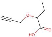2-(Prop-2-yn-1-yloxy)butanoic acid
