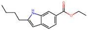 Ethyl 2-butyl-1H-indole-6-carboxylate
