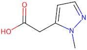 2-(1-Methyl-1H-pyrazol-5-yl)acetic acid