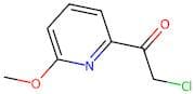 2-Chloro-1-(6-methoxypyridin-2-yl)ethan-1-one