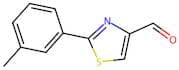 2-(M-tolyl)thiazole-4-carbaldehyde