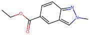 Ethyl 2-methyl-2H-indazole-5-carboxylate