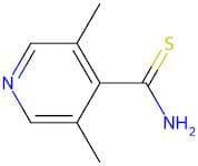 3,5-Dimethylpyridine-4-carbothioamide