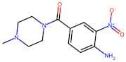 (4-Amino-3-nitrophenyl)(4-methylpiperazin-1-yl)methanone