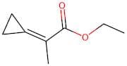 Ethyl 2-cyclopropylidenepropanoate