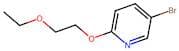 5-Bromo-2-(2-ethoxyethoxy)pyridine