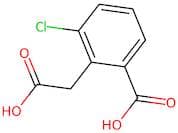 2-(Carboxymethyl)-3-chlorobenzoic acid