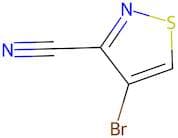 4-Bromoisothiazole-3-carbonitrile