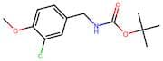 Tert-butyl 3-chloro-4-methoxybenzylcarbamate