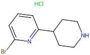 2-Bromo-6-(piperidin-4-yl)pyridine hydrochloride
