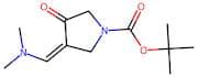 3-[1-Dimethylamino-meth-(Z)-ylidene]-4-oxo-pyrrolidine-1-carboxylic acid tert-butyl ester