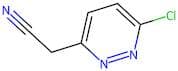 (6-Chloro-pyridazin-3-yl)-acetonitrile