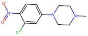 1-(3-Chloro-4-nitro-phenyl)-4-methyl-piperazine