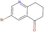 3-Bromo-7,8-dihydroquinolin-5(6H)-one