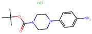 Tert-butyl 4-(4-aminophenyl)piperazine-1-carboxylate hydrochloride