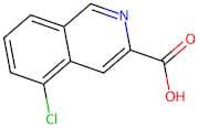 5-Chloroisoquinoline-3-carboxylic acid