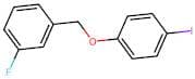 1-Fluoro-3-((4-iodophenoxy)methyl)benzene