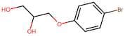 3-(4-Bromophenoxy)propane-1,2-diol