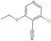 3-Chloro-5-ethoxyisonicotinonitrile