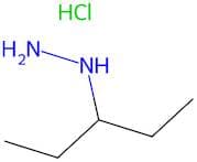 Pentan-3-ylhydrazine hydrochloride